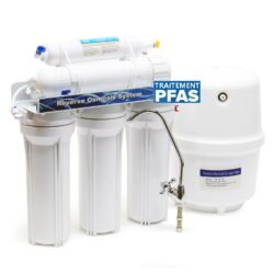 Osmoseur domestique ROS classique 190 litres par jour avec pompe booster