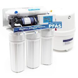Osmoseur domestique Classique Logico Aqua 190 litres par jour avec pompe booster