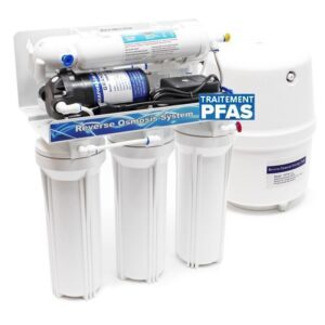 Osmoseur domestique Proline classique 190 litres par jour avec pompe booster